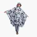 Ponczo damskie ROXY Midnight Rain anthracite the big mo