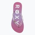 Japonki dziecięce ROXY Viva Jelly sangria sunset 5