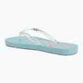 Japonki dziecięce ROXY Viva Jelly aqua splash 3