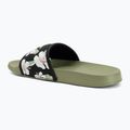 Klapki damskie ROXY Slippy IV oil green 3