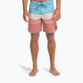 Szorty kąpielowe męskie Quiksilver Surfsilk Scallop 18" desert sand/tijuana
