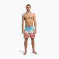 Szorty kąpielowe męskie Quiksilver Surfsilk Scallop 18" desert sand/tijuana 2