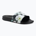 Klapki damskie ROXY Slippy II Printed black multi 1