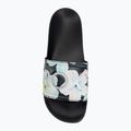 Klapki damskie ROXY Slippy II Printed black multi 1 5