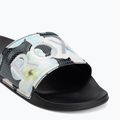 Klapki damskie ROXY Slippy II Printed black multi 1 7