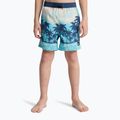 Szorty kąpielowe dziecięce Quiksilver Everyday Printed Volley 14" aqua thermotropics