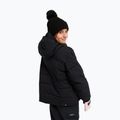 Kurtka snowboardowa dziecięca ROXY Snowyhill Puffy true black 3
