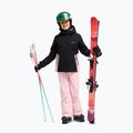 Kurtka snowboardowa dziecięca ROXY Snowflare true black 2