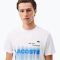 Koszulka tenisowa męska Lacoste TH2617 white 4