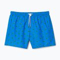 Szorty kąpielowe męskie Lacoste MH7188 gipsy blue/multico 5