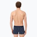 Bokserki męskie Lacoste 5H1288 3 pary navy blue/silver chine/methylene 9