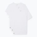 Koszulka męska Lacoste TH9008 3-pak white