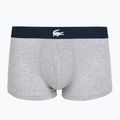Bokserki męskie Lacoste 5H1288 3 pary navy blue/silver chine/methylene 2