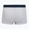 Bokserki męskie Lacoste 5H1288 3 pary navy blue/silver chine/methylene 3