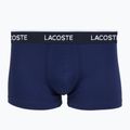 Bokserki męskie Lacoste 5H1300 3 pary navy blue/red/methylene 3