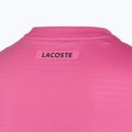 Koszulka tenisowa męska Lacoste TH0004 fuchsia pink 4
