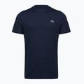 Koszulka tenisowa męska Lacoste TH0004 navy blue