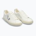 Buty damskie VEJA Esplar Logo Leather extra white/silver 8