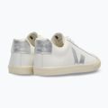 Buty damskie VEJA Esplar Logo Leather extra white/silver 10