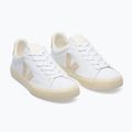 Buty damskie VEJA Campo Canvas white/sable