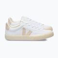 Buty damskie VEJA Campo Canvas white/sable 2