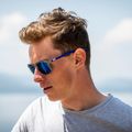 Okulary przeciwsłoneczne Julbo Creek Polarized grey translu/blue metal 4