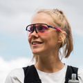 Okulary przeciwsłoneczne Julbo Frequency Reactiv High Contrast matt purple/pink/multilayer blue 2