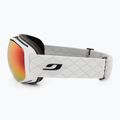 Gogle narciarskie damskie Julbo Ellipse Spectron Glare Control white/ flash red 4