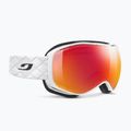Gogle narciarskie damskie Julbo Ellipse Spectron Glare Control white/ flash red 5