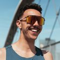 Okulary przeciwsłoneczne Julbo Intensity Reactiv Light Amplifier shiny translu army green/matt beige 9