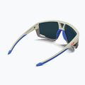 Okulary przeciwsłoneczne Julbo Fury Spectron matt light brown/brown/ blue/multilayer red 2