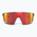 Okulary przeciwsłoneczne Julbo Fury Spectron matt light brown/brown/ blue/multilayer red 3