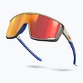 Okulary przeciwsłoneczne Julbo Fury Spectron matt light brown/brown/ blue/multilayer red 5
