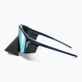 Okulary przeciwsłoneczne Julbo Edge Cover Polarized HD S4 matt blue/matt grey 4