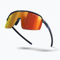 Okulary przeciwsłoneczne Julbo Intensity Reactiv Light Amplifier shiny translu blue/black 6