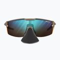 Okulary przeciwsłoneczne Julbo Ultimate Cover Reactiv matt brown/orange 4