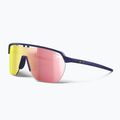 Okulary przeciwsłoneczne Julbo Frequency Reactiv LAGP matt dark/purple