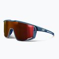 Okulary przeciwsłoneczne Julbo Fury Reactiv High Contrast matt blue/translu blue 6