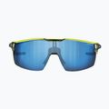 Okulary przeciwsłoneczne Julbo Ultimate Cover Polar HD black/yellow fluo/capsule ocean master 10