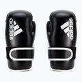 Rękawice bokserskie adidas Point Fight czarny/biały 2