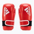 Rękawice bokserskie adidas Point Fight czerwony/biały 2