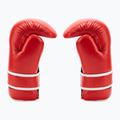 Rękawice bokserskie adidas Point Fight czerwony/biały 9