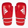 Rękawice bokserskie adidas Point Fight czerwony/biały 3