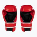 Rękawice bokserskie adidas Point Fight czerwony/biały 4