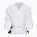 GI do brazylijskiego jiu-jitsu dziecięce adidas Rookie white/gradient blue 2