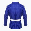 GI do brazylijskiego jiu-jitsu adidas Rookie blue/grey 3