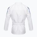 GI do brazylijskiego jiu-jitsu adidas Rookie white/gradient blue 3