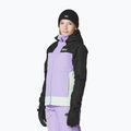 Kurtka narciarska dziecięca Picture Seady black/paisley purp /silt green 5