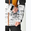 Kurtka narciarska dziecięca Picture Daumy black/mood print/honey 5
