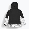 Kurtka narciarska dziecięca Picture Daumy black/mood print/honey 7